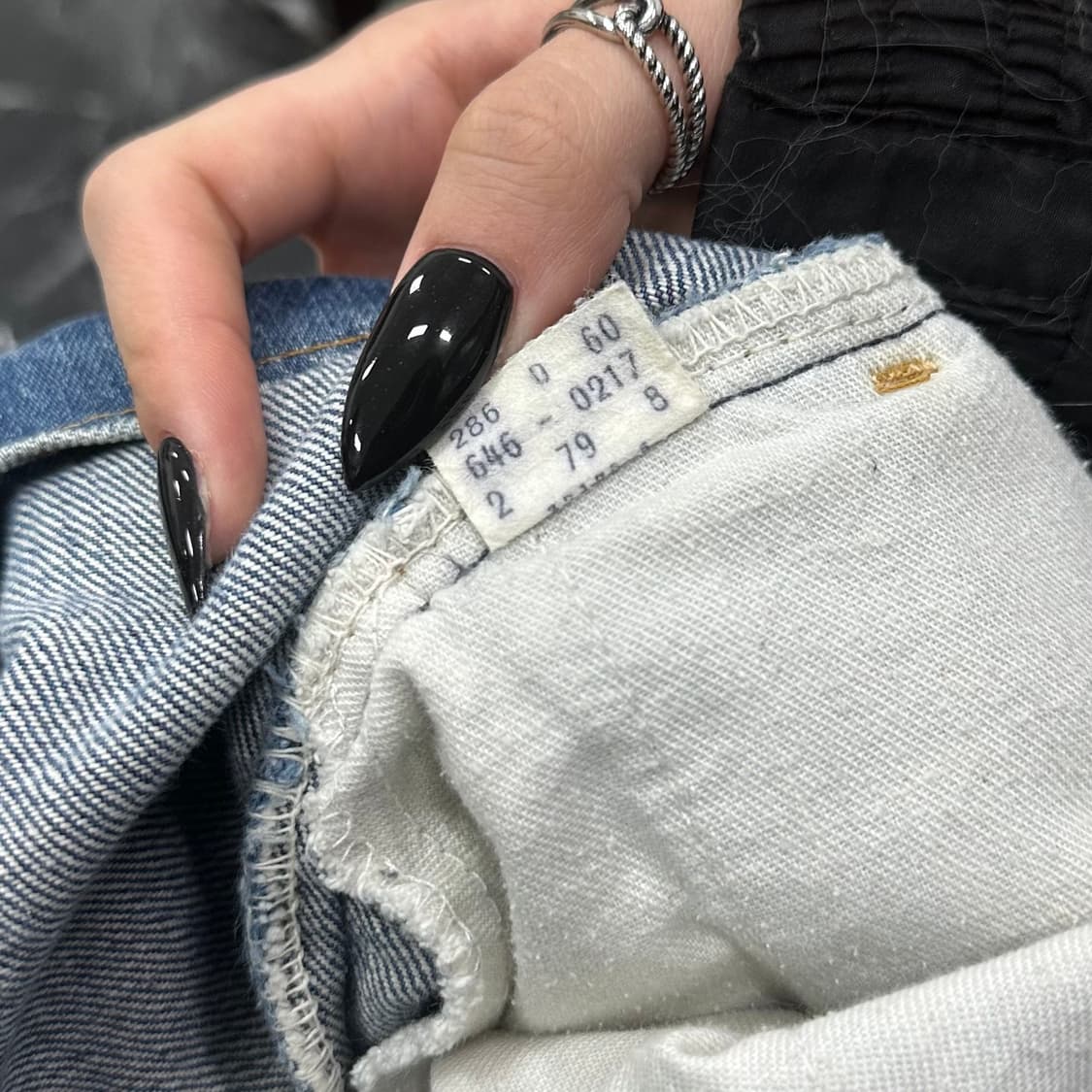 리바이스 646 79년도 데님 상품이미지5