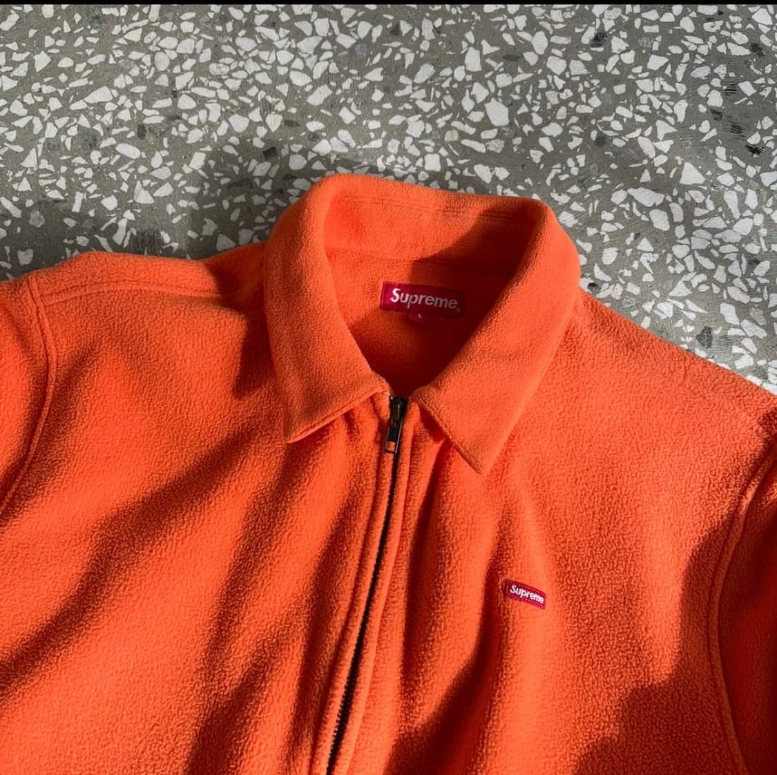 슈프림 17FW 해링턴 플리스자켓 상품이미지3