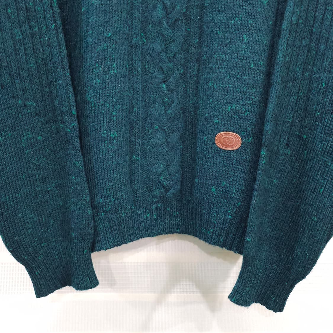 70-80s GUCCI 구찌 빈티지 니트 스웨터- 우먼44 상품이미지3