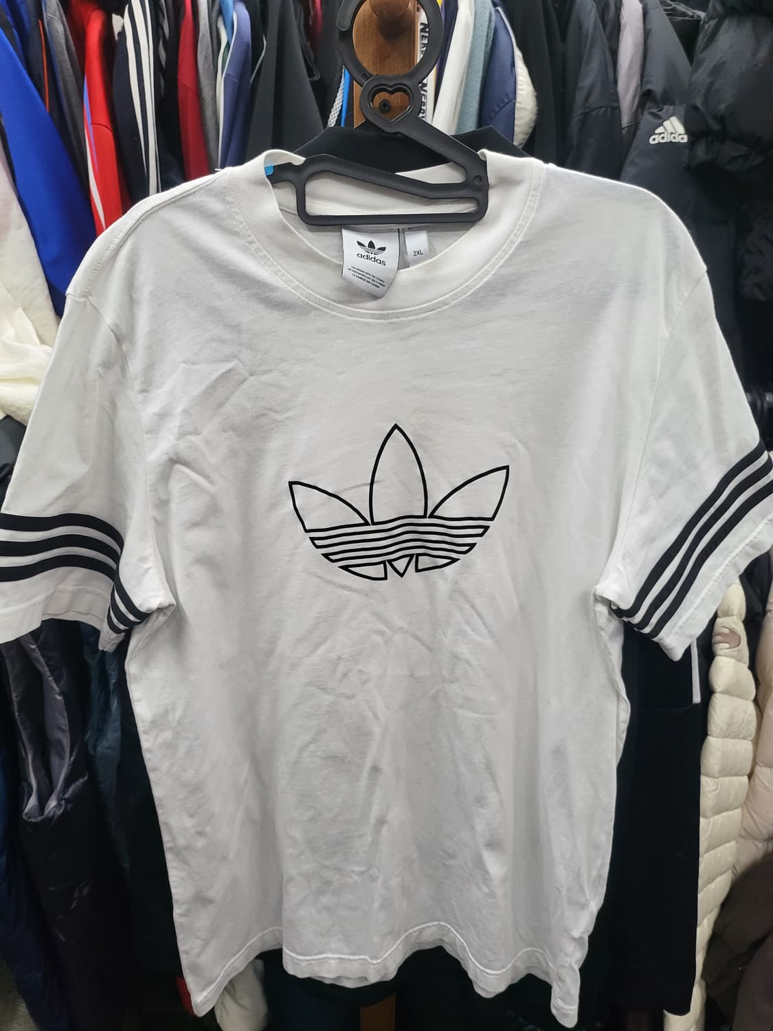 아디다스 반팔 2xl 상품이미지1