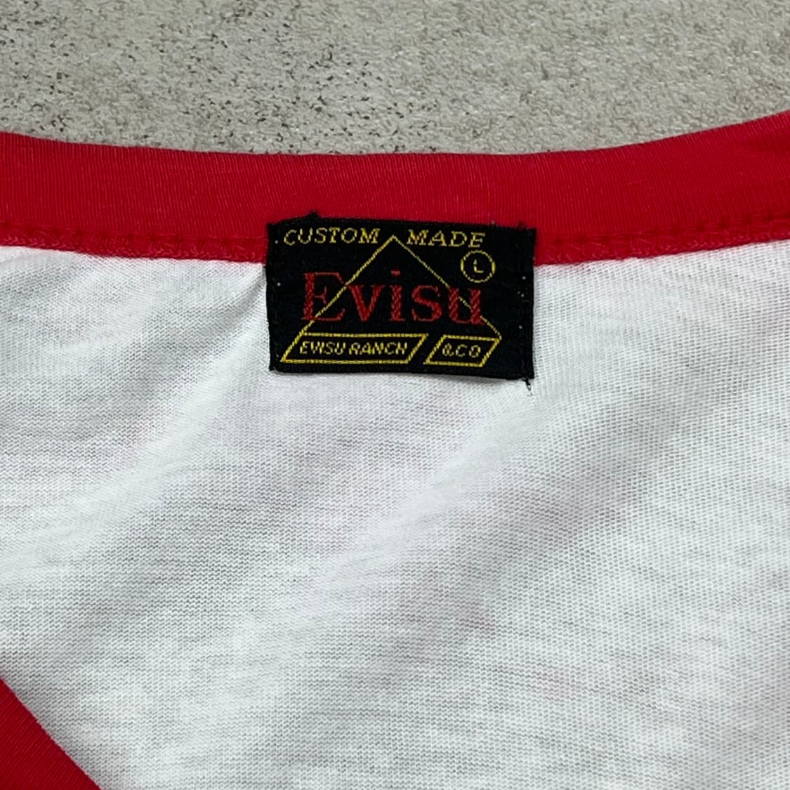 에비수 빅로고 롱슬리브 s10188 상품이미지8