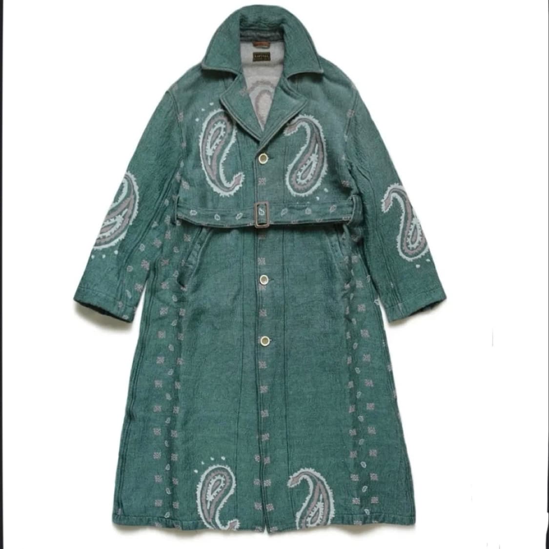 KAPITAL 캐피탈 페이즐리 코트 3사이즈 상품이미지3