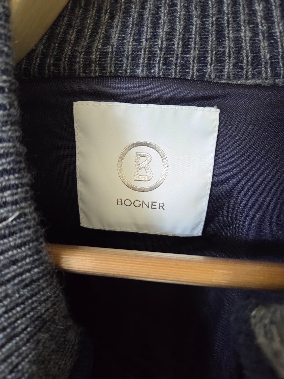 보그너 방풍 캐시미어 100% 상품이미지2