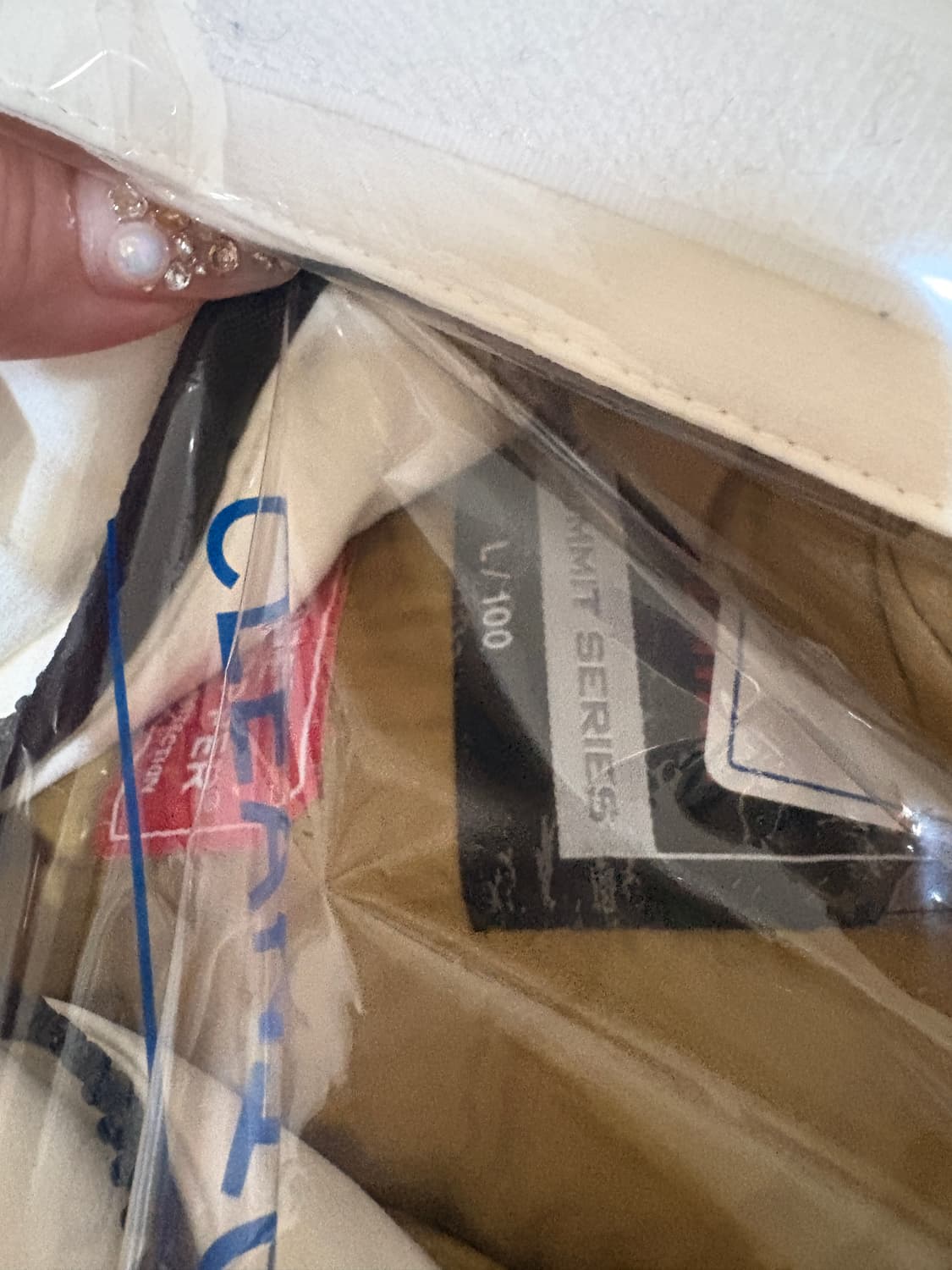 노스 히말라야 롱패 화이트 팔아요 상품이미지2