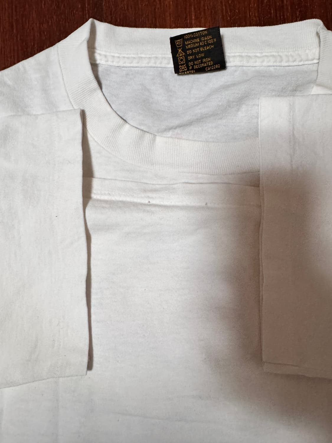 [XXL] 90s 롤링스톤즈 Voodoo Lounge 투어 밴드티 상품이미지6