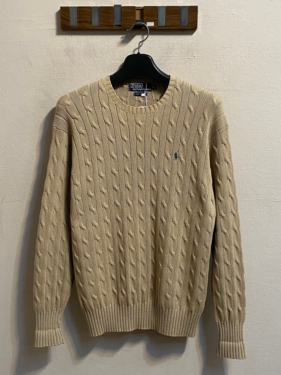 폴로 랄프로렌 케이블 스웨터 상품이미지1