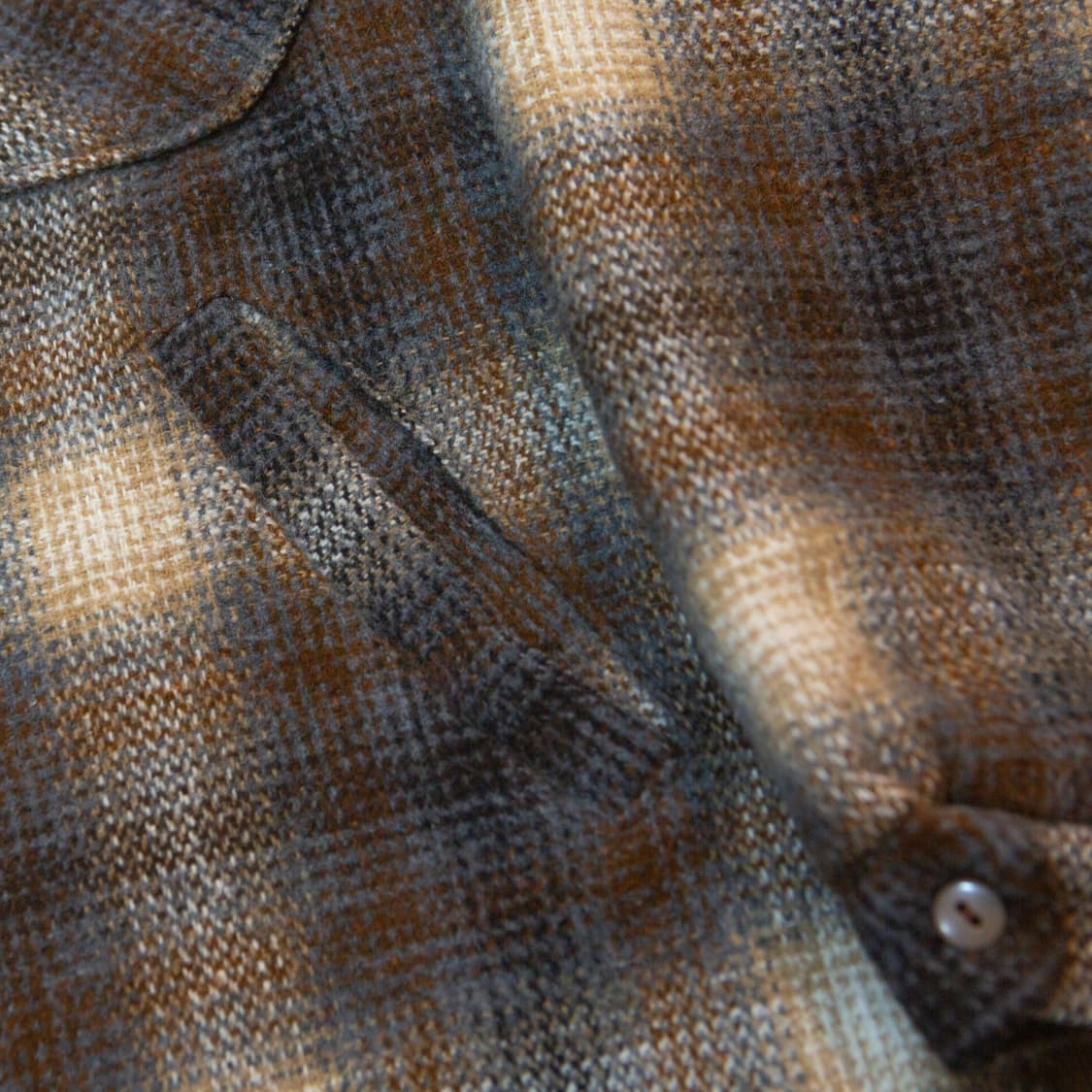 90s 칼크래프트 플란넬 울 쉐르파 자켓 [Made in USA] 상품이미지7