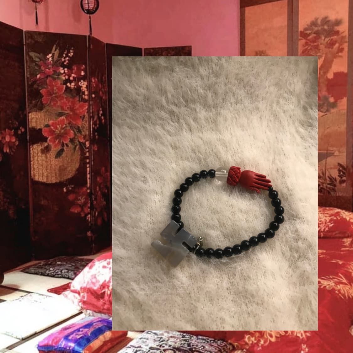 오리엔탈 핸드메이드 빈티지 팔찌 동양풍 악세사리  상품이미지1