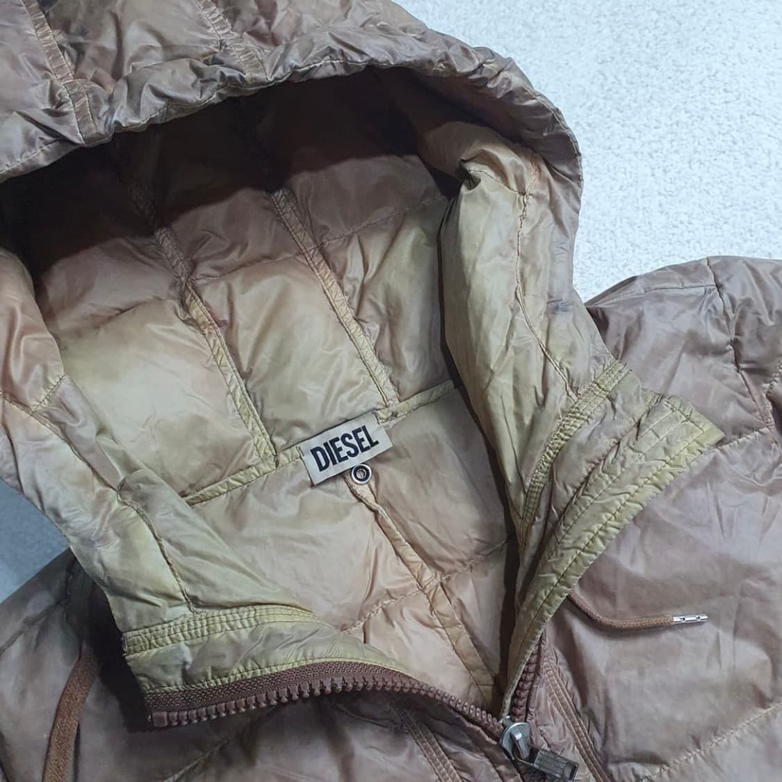 디젤 패딩 상품이미지3