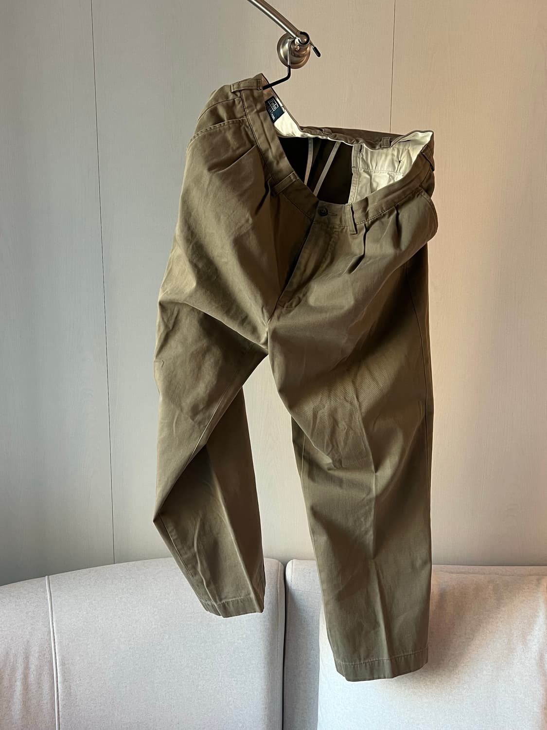 폴로 다크 브라운 치노 상품이미지2