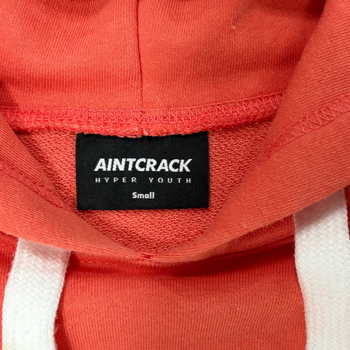 에인트크랙 오버핏 후드 v1207 상품이미지5