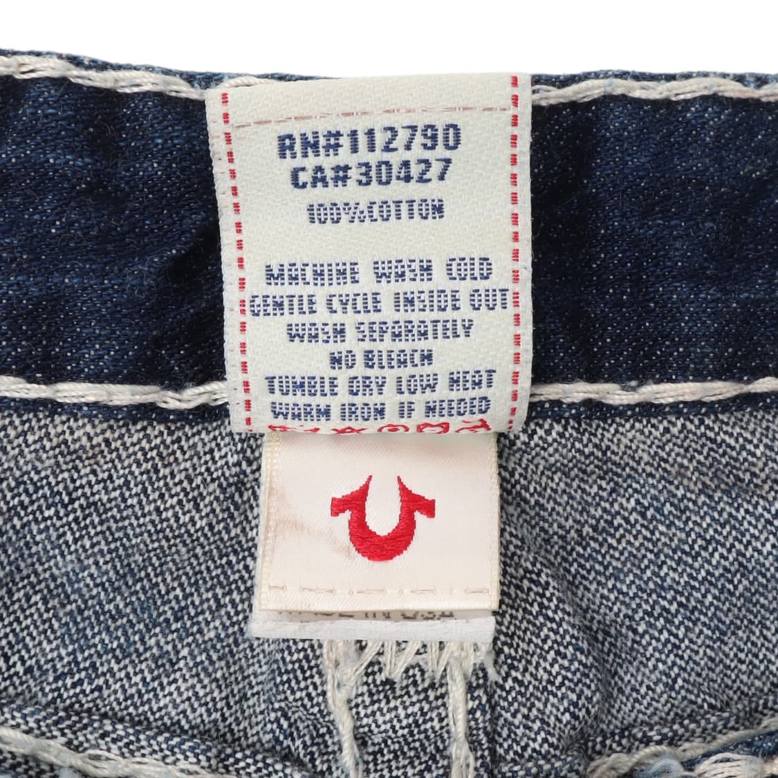 트루릴리젼 조이 슈퍼 T 부츠컷 데님팬츠 상품이미지9