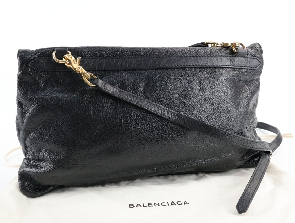 발렌시아가 자이언트 12 엔벨로프 클러치 레더 가죽 크로스백 상품이미지4