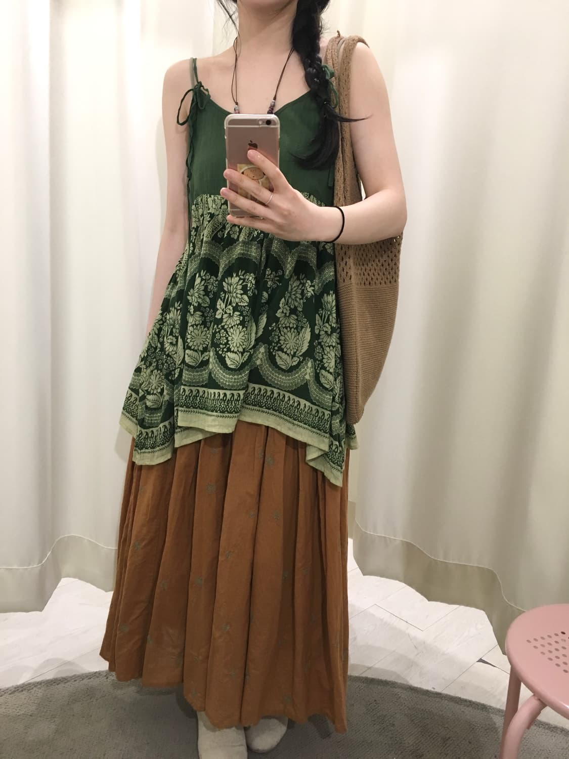 Hippie mori sleeveless 상품이미지3