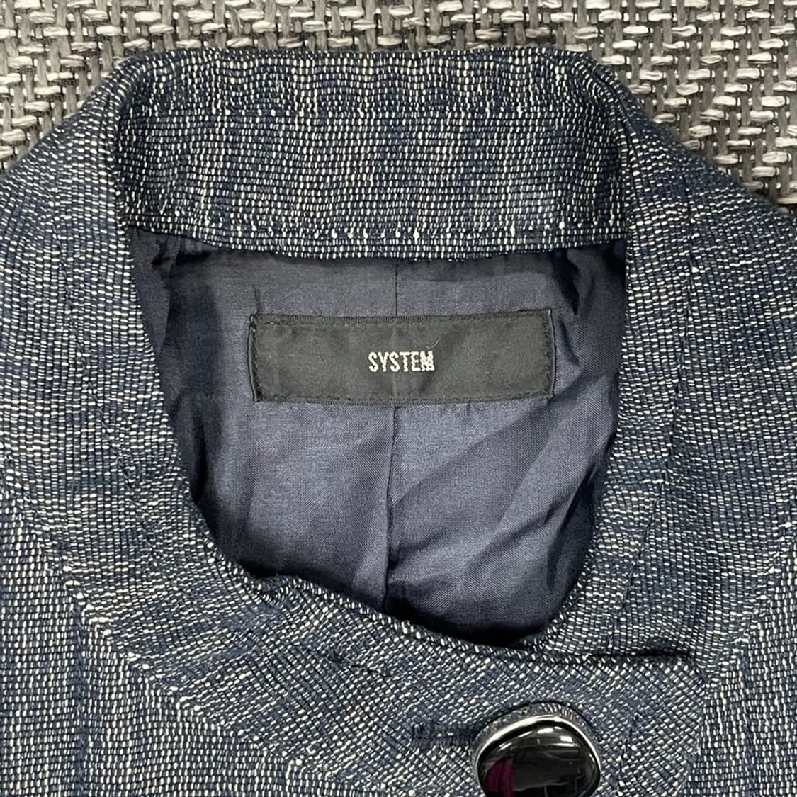 시스템 데님 코트 v0222 상품이미지6