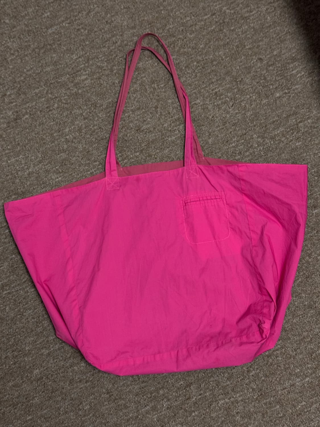 머듈 아이엘 토트백 Am Bag /dusty pink, hot pink 상품이미지5