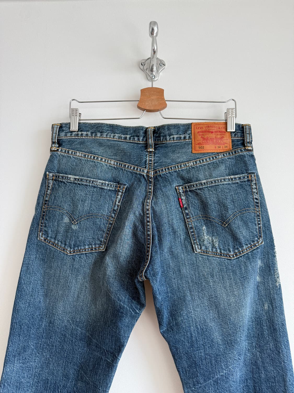 리바이스(Levi's) 502 데님 팬츠 상품이미지4