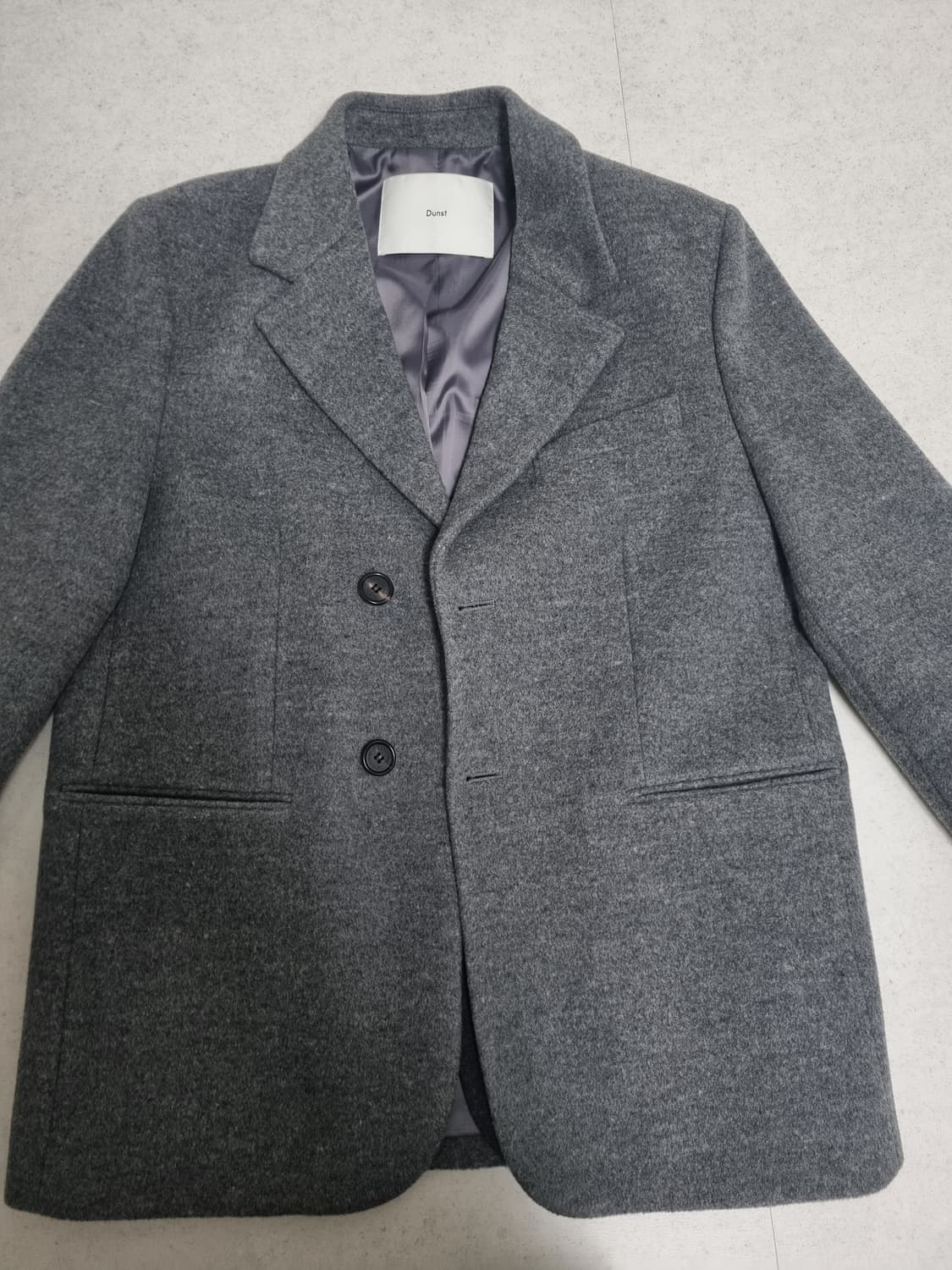 24FW 던스트 울 자켓 (블랙핑크 지수 착용) 상품이미지6