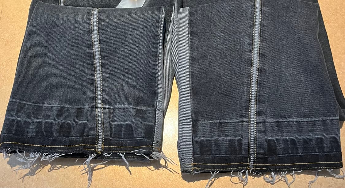 (S) XLIM EP.7 03 TROUSERS CHARCOAL 트라우저 상품이미지6