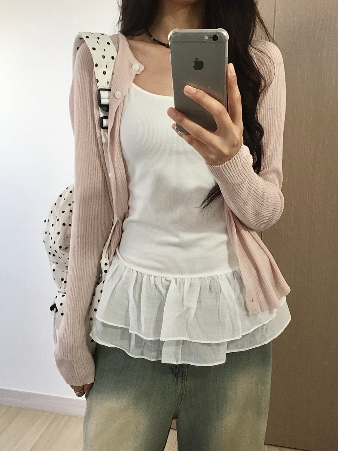 미드미 퓨어 프릴 나시 상품이미지3