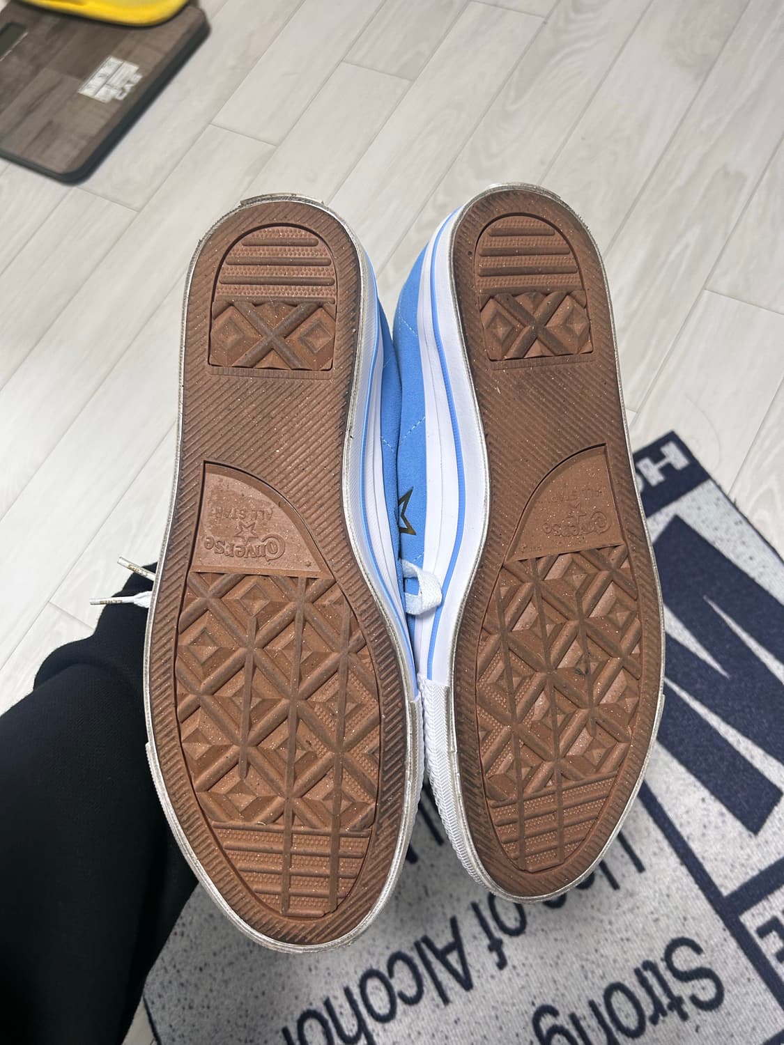 컨버스 원스타 프로 라이트 블루 285 상품이미지4