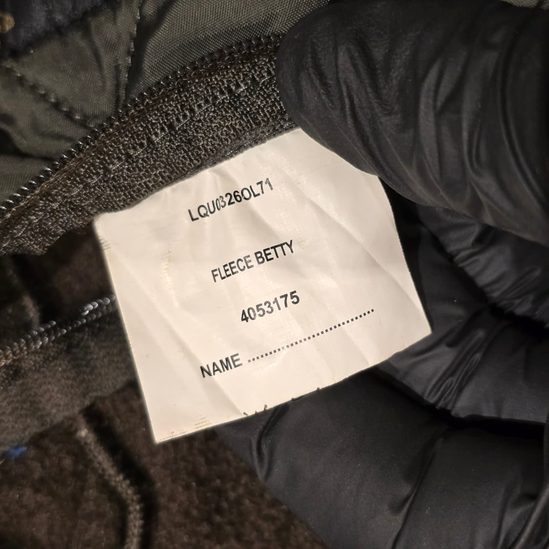 Barbour 플리스 베티 퀼팅 베스트 상품이미지7