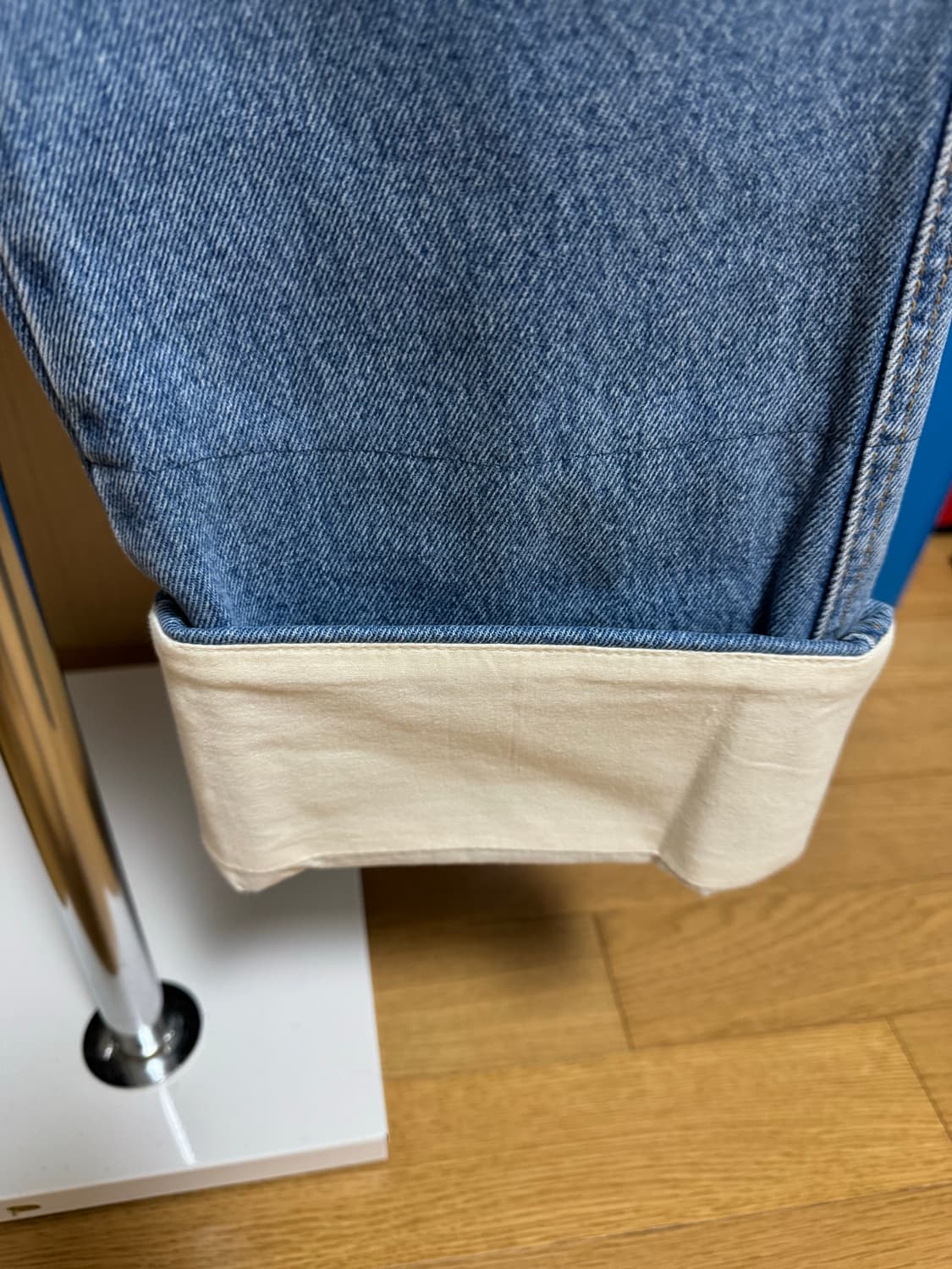 로에베 피셔맨 데님 팬츠 미친 가격에 판매합니다! 상품이미지3