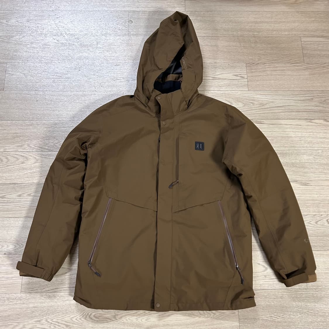 코오롱 2겹 고어텍스 자켓 경량패딩 105 상품이미지1