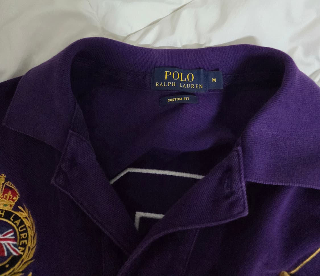 폴로랄프로렌 치프키프 빅포니 반팔 카라티 (런던) 상품이미지3