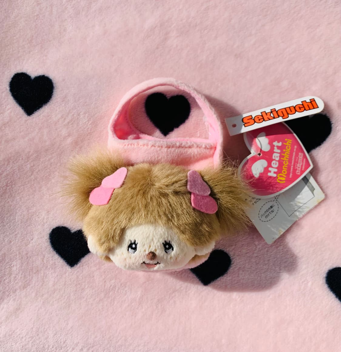 고전 몬치치 하트엔젤파우치 가방고리 키링 상품이미지5