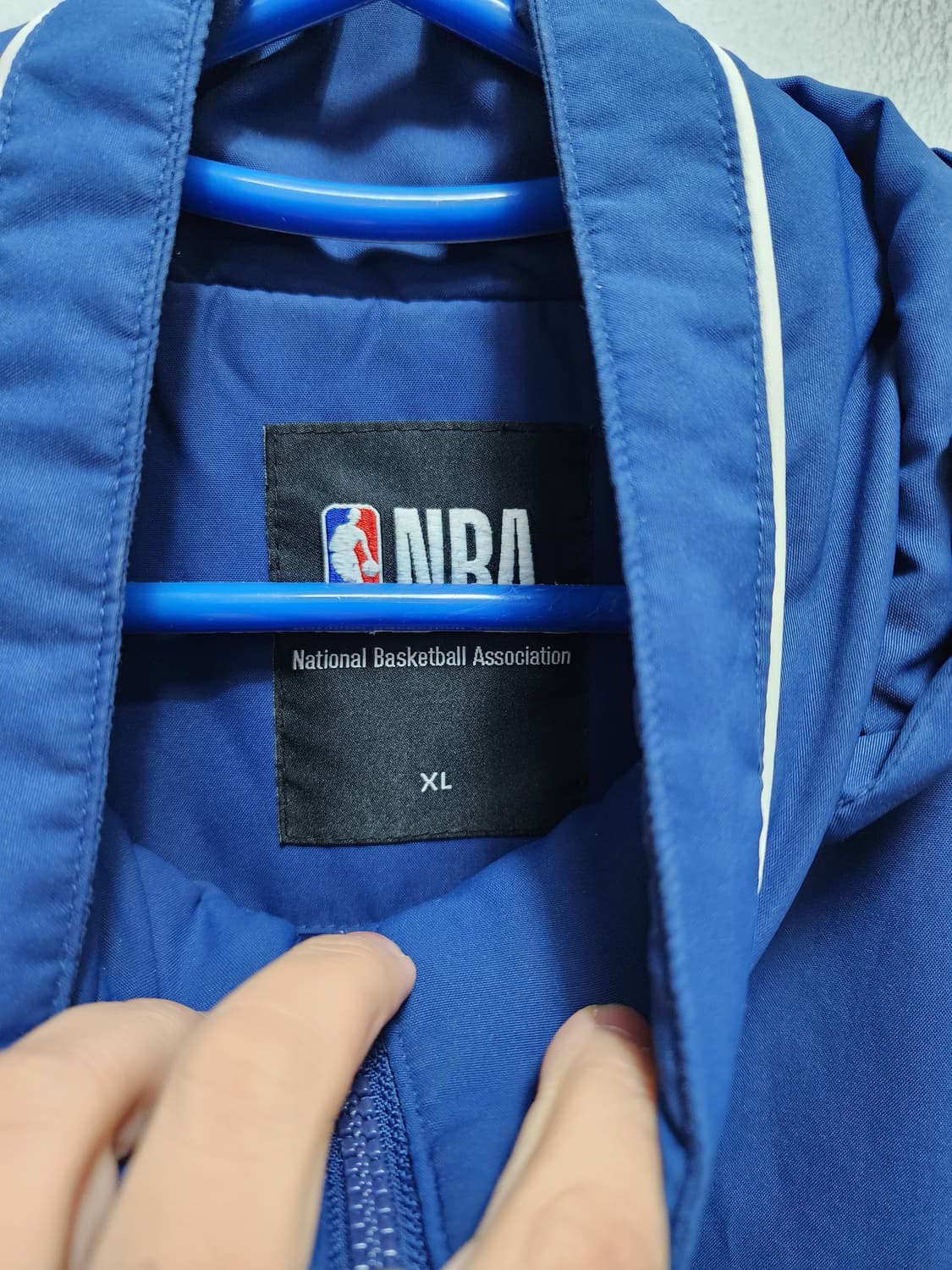 NBA x 뉴욕 후드 바람막이 XL 상품이미지8