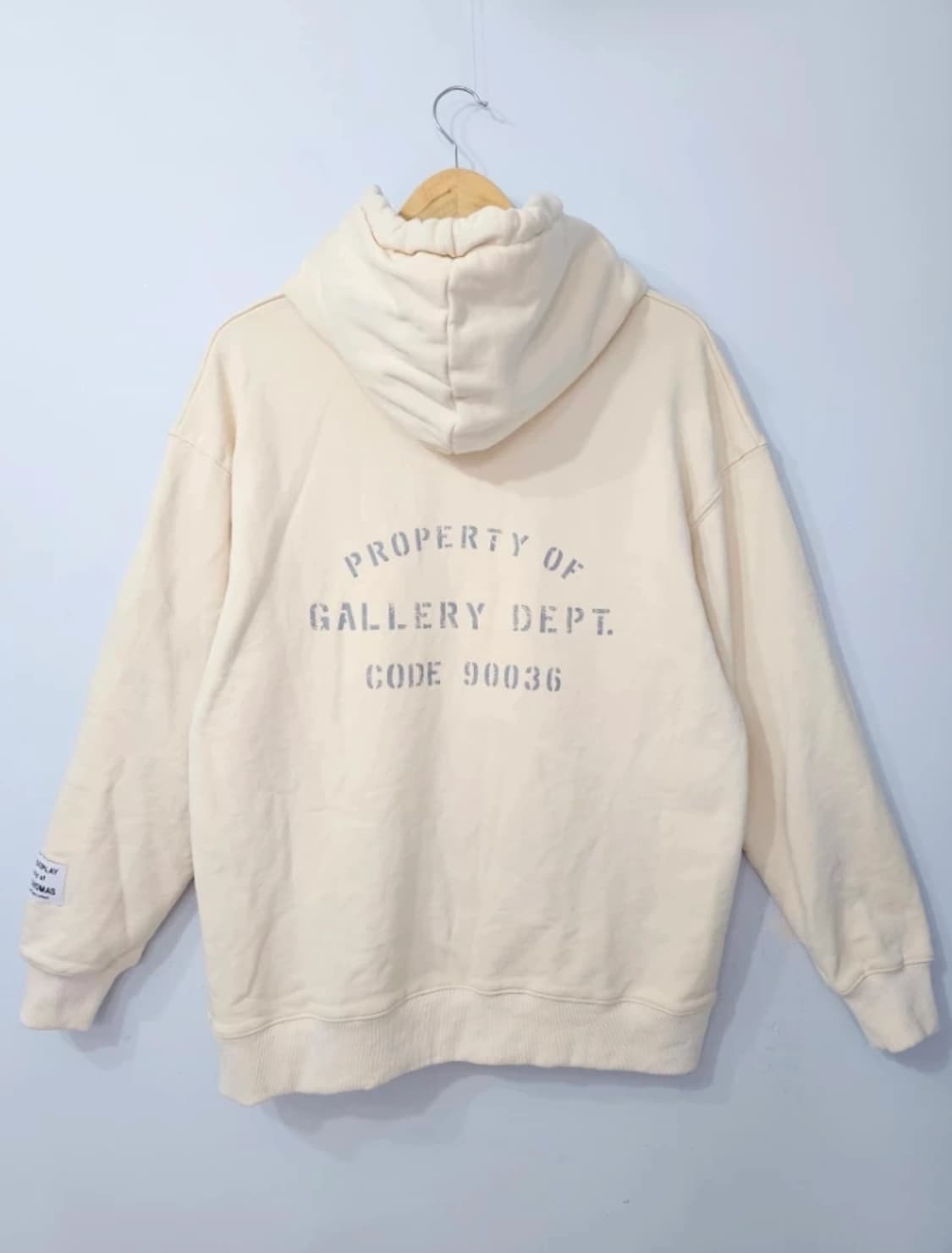 갤러리디파트먼트 X 랑방 후드티 티셔츠 105 상품이미지7