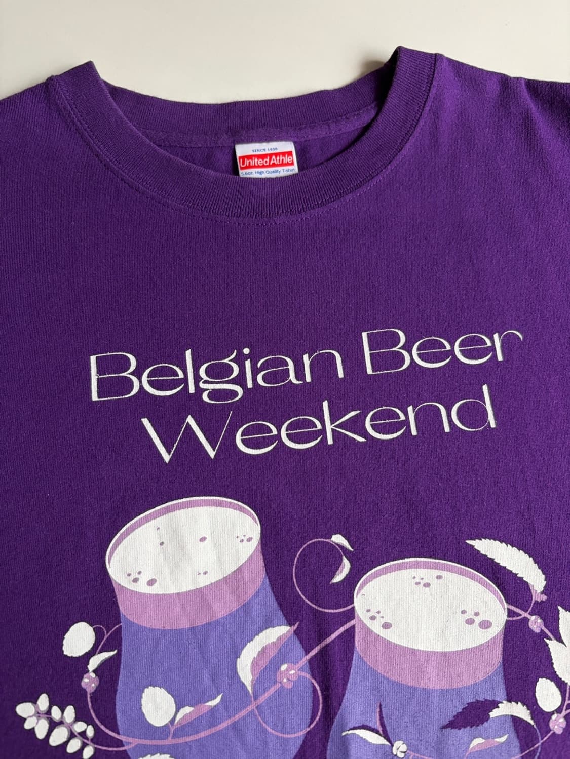  "belgian beer weekend" t-shirt 상품이미지7