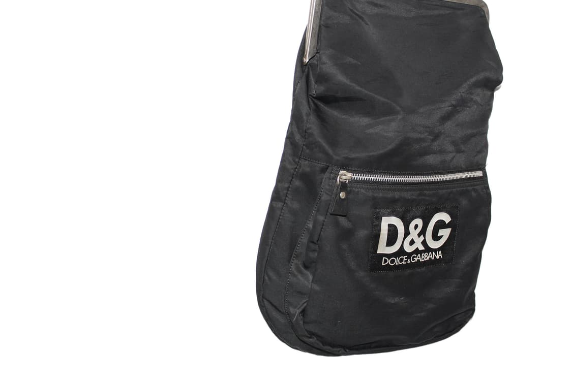 2000s D&G 돌체앤가바나 나일론 숄더백 상품이미지3