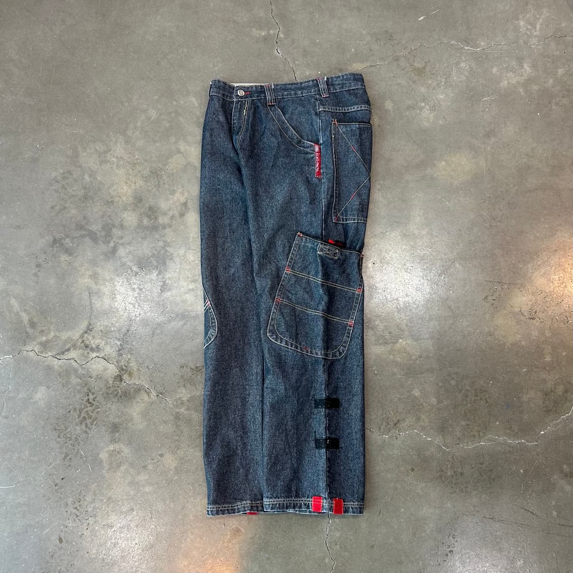 에코언리미티드 힙합 데님팬츠 상품이미지2