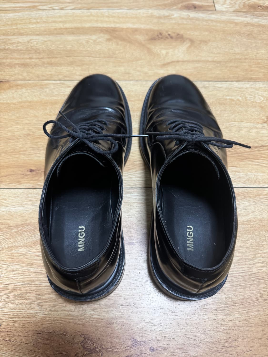 [265] MNGU 밍구 레더 더비 / 알든 9901 쉐입 상품이미지4