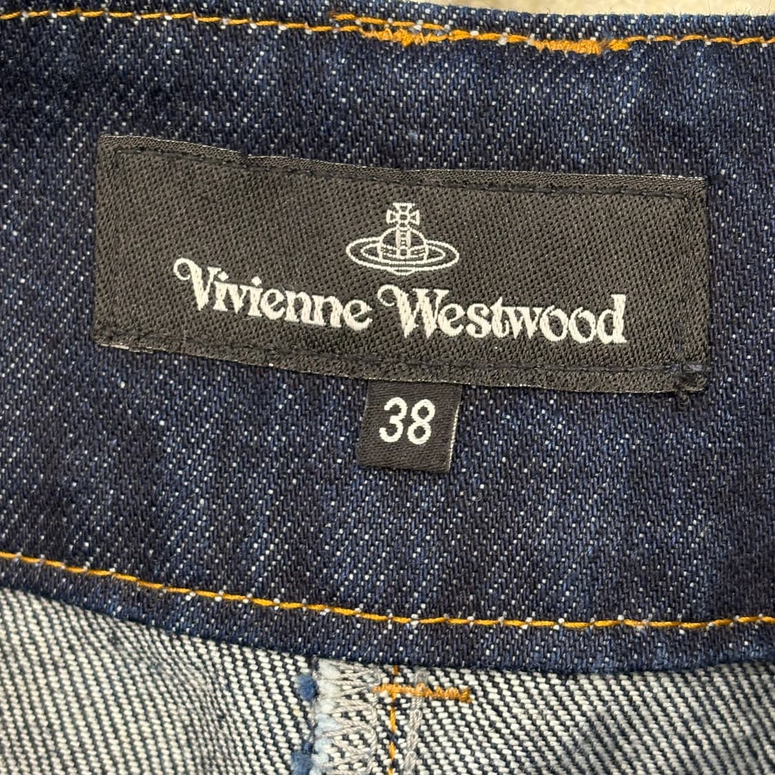 38 비비안웨스트우드 데님 팬츠  상품이미지4