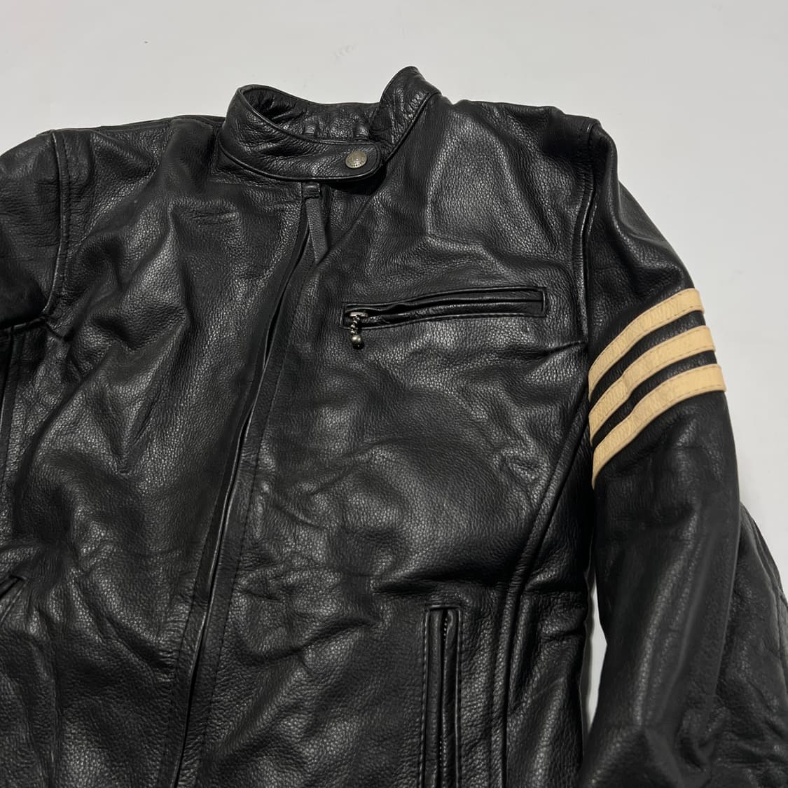 MOTO FIELD 모토 필드 바이크 물소가죽 자켓(L) 상품이미지3