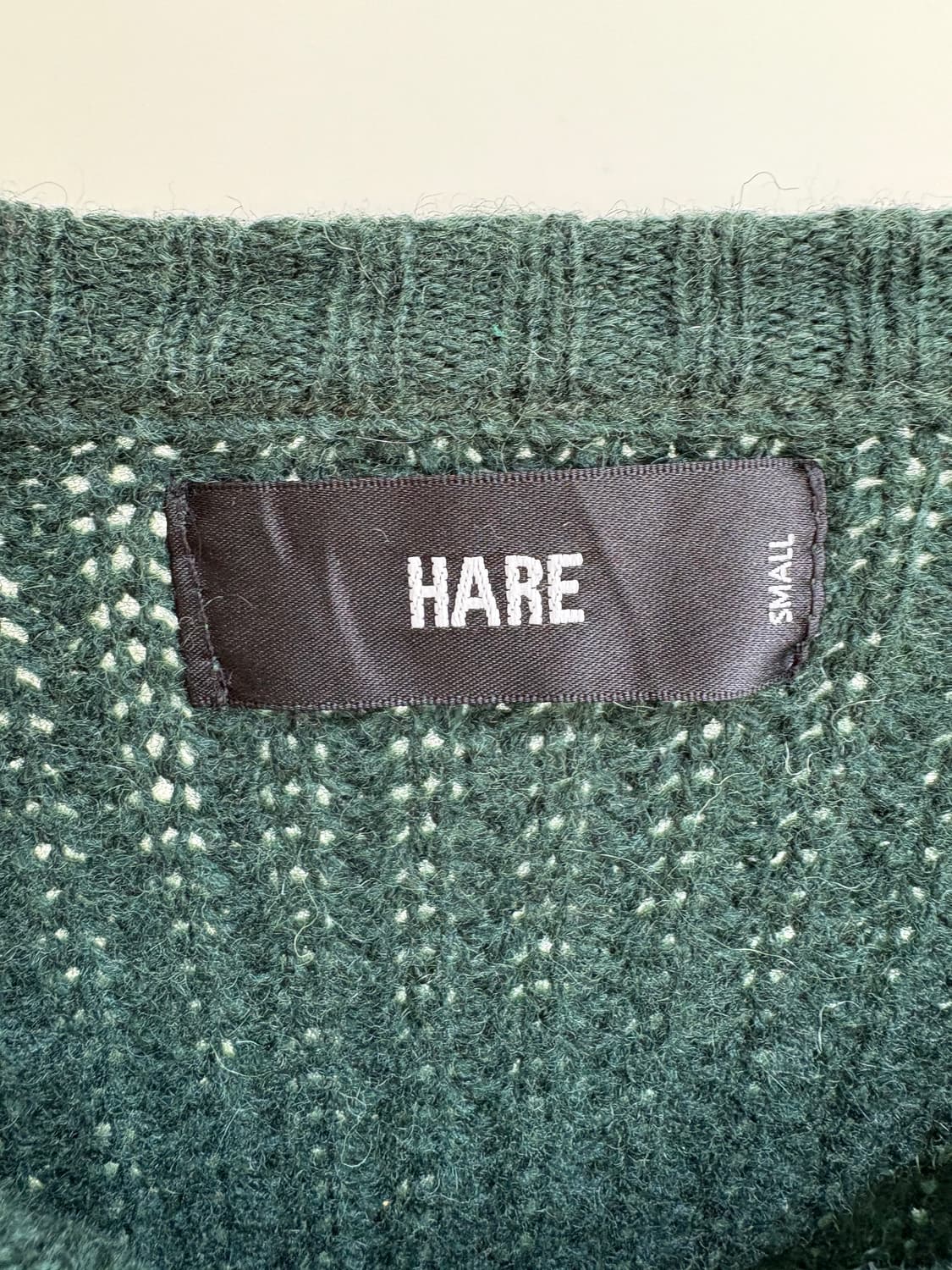 HARE 니트 상품이미지6