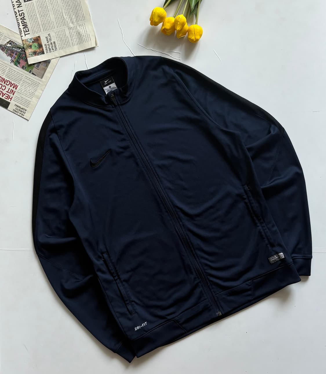 Nike 나이키 Dry-Fit 스우시 트랙탑 져지  상품이미지1