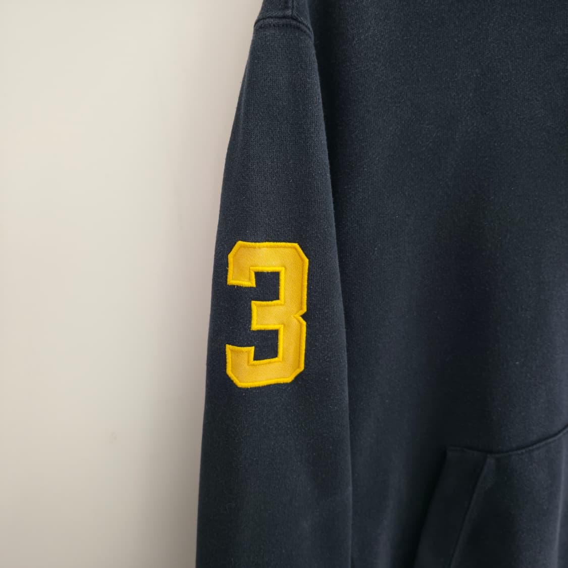 [L] 00's 폴로 랄프로렌 헤비코튼 빅포니 후드티 상품이미지4