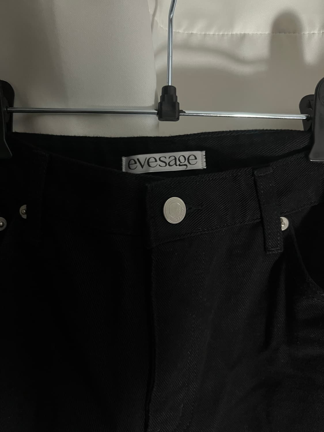 이브세이지_로우라이즈데님(블랙) 상품이미지5