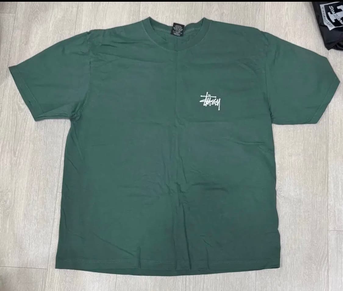스투시 반팔 L 상품이미지1