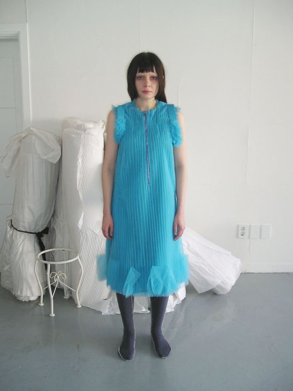 에옹쓰 2024 샤샤 드레스 + 이너 드레스 세트 eonts SHASHA 상품이미지3