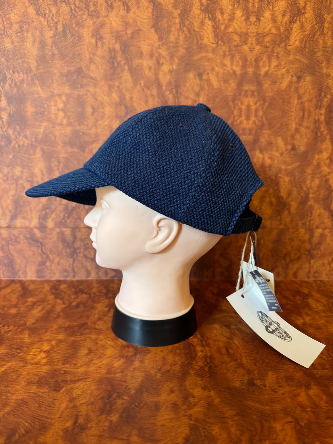 Blue Blue Japan Pure Indigo Sasiko Cap 상품이미지2