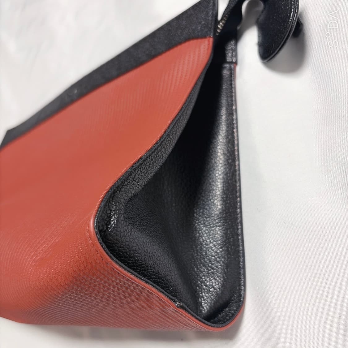 불가리 클러치백 레드 상품이미지6