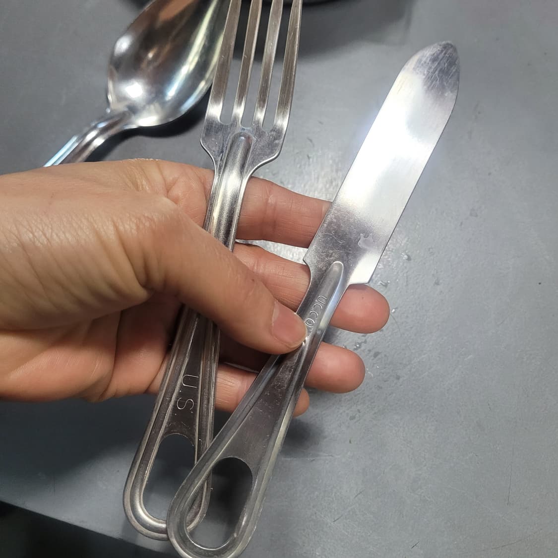 미 반합 수저세트
 상품이미지8
