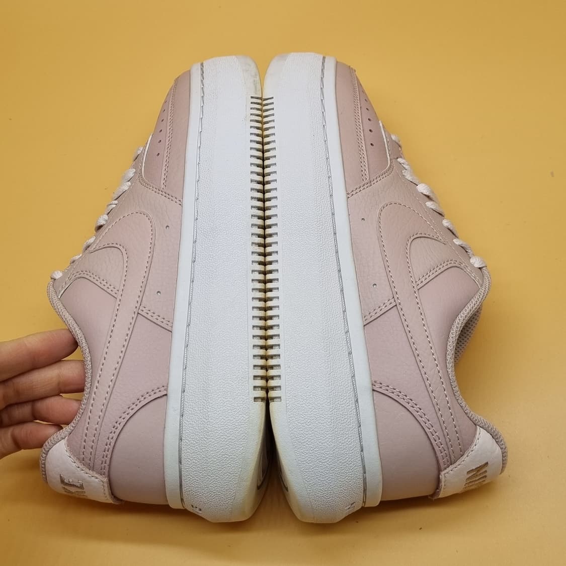 나이키 코트비전 알타 핑크 레더 운동화245. 상품이미지5