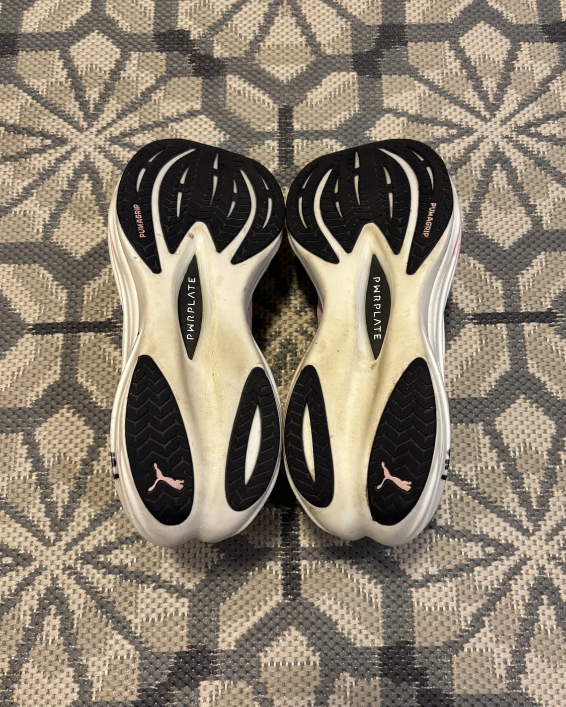 (270) 푸마x세이스카이 디비에이트 나이트로3 로즈 모브 뉴 네이비 상품이미지7