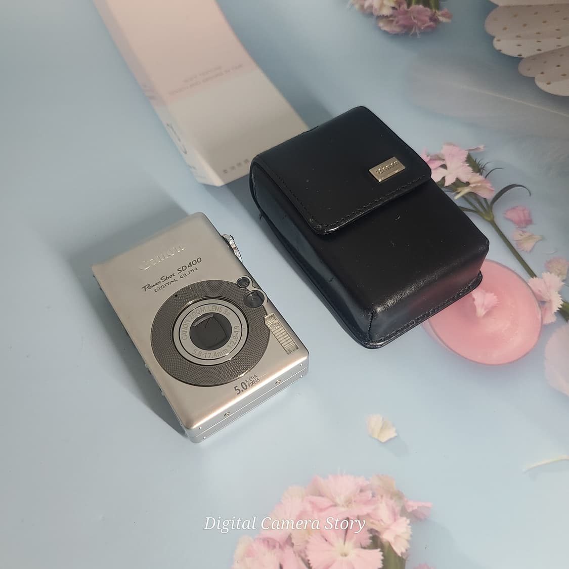 캐논 파워샷 sd400/ixus50 디카 (빈티지 카메라) 상품이미지1